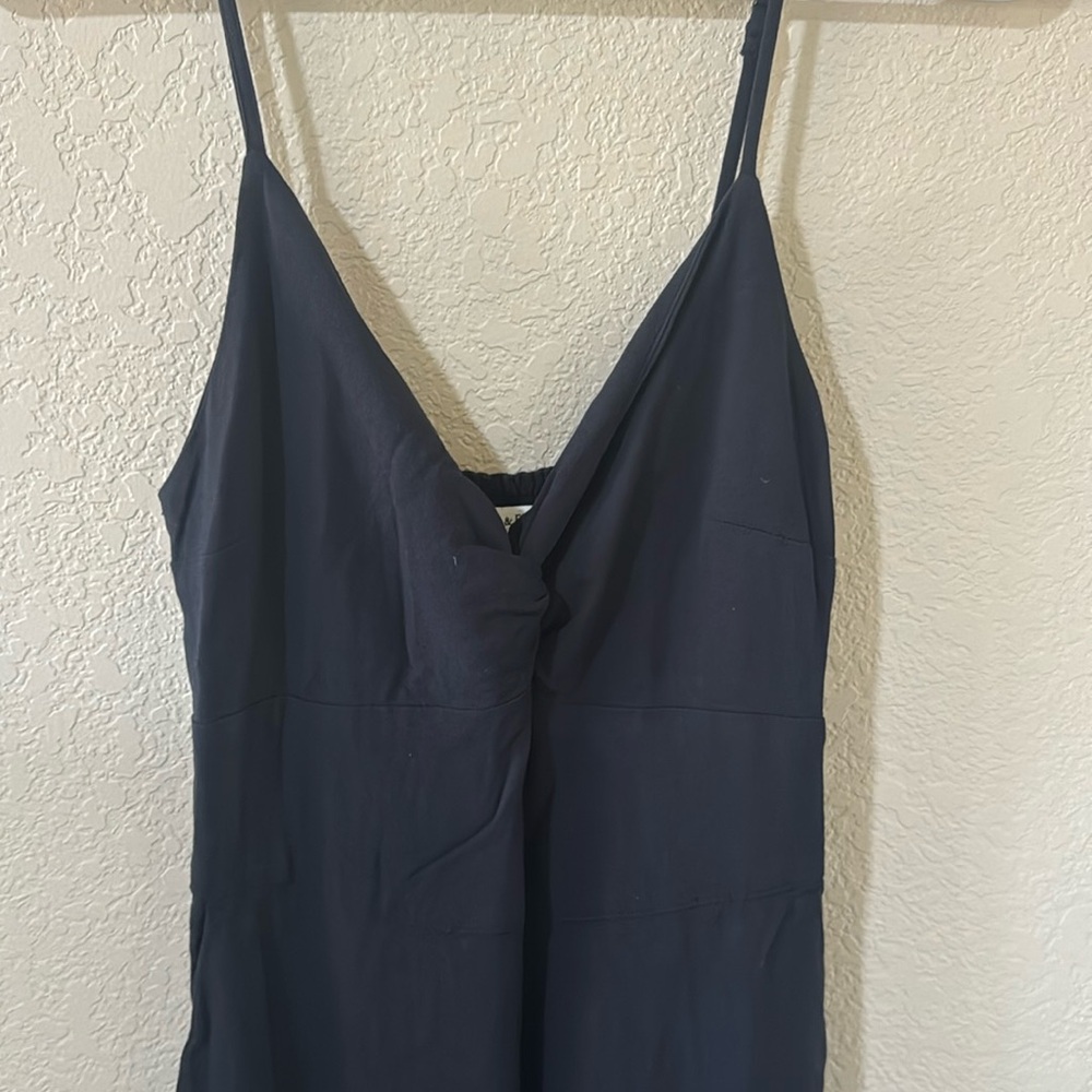Abercrombie black jumpsuit